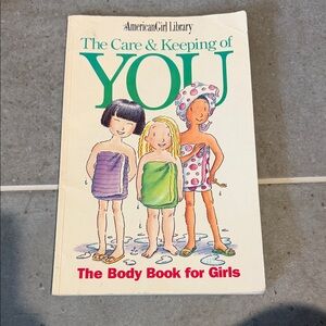 Vintage 1998 American Girl Library The Care & Keeping of You